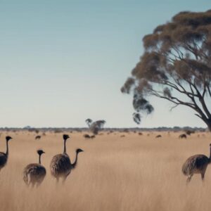 emu habitat and behavior