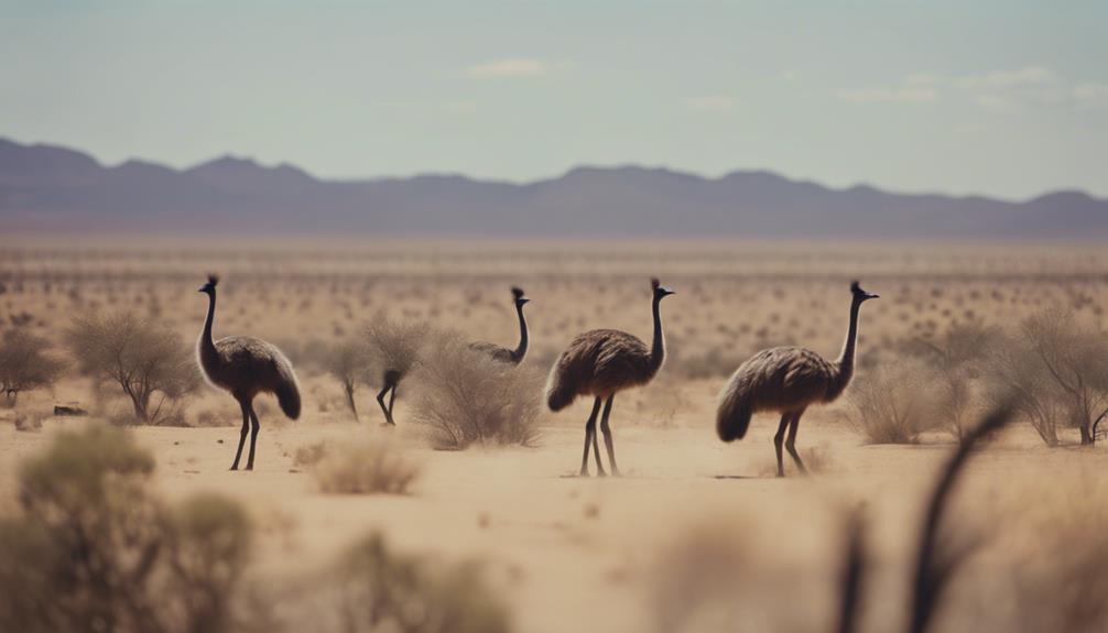 emu habitat conservation challenges