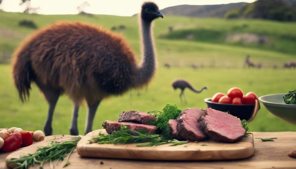 emu meat nutritional benefits