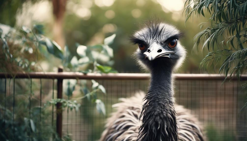 emu parasite control method