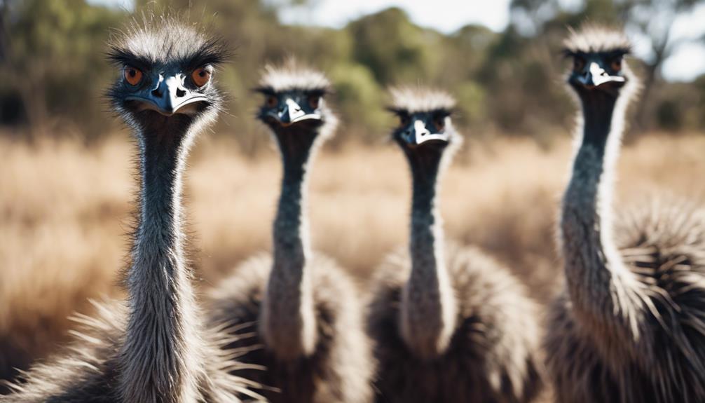 emu population conservation concerns