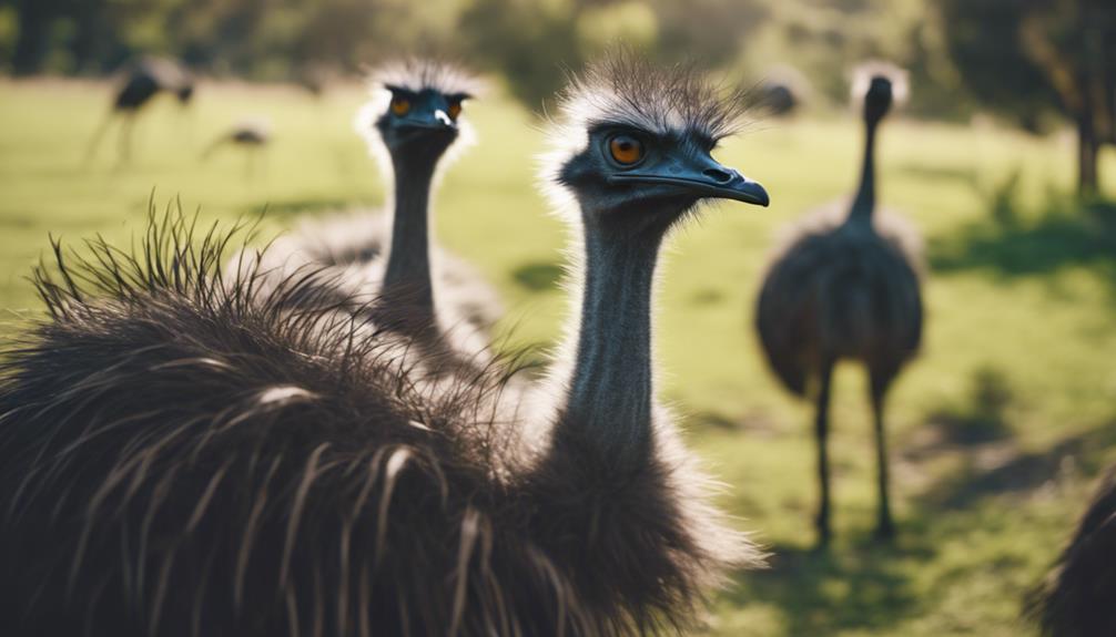 emu population conservation efforts