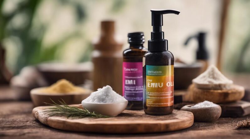 emu products in tradition