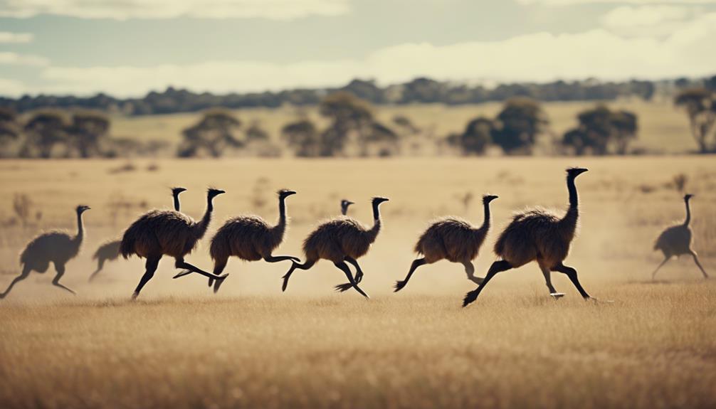 emu s role in history