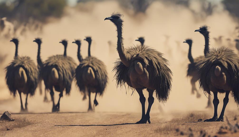 emu supply chain issues