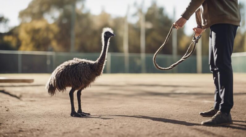 emu training methods revealed