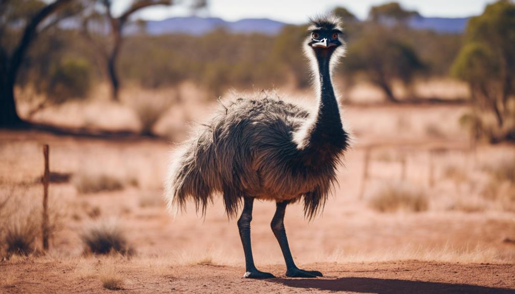 emu vocalizations vary widely