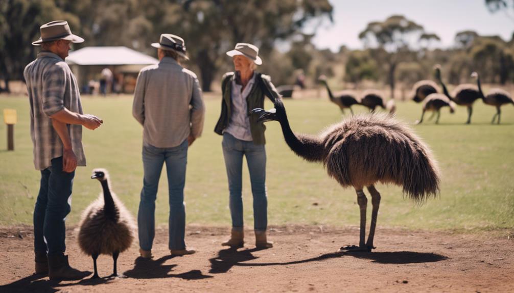 emu watching tours on rise