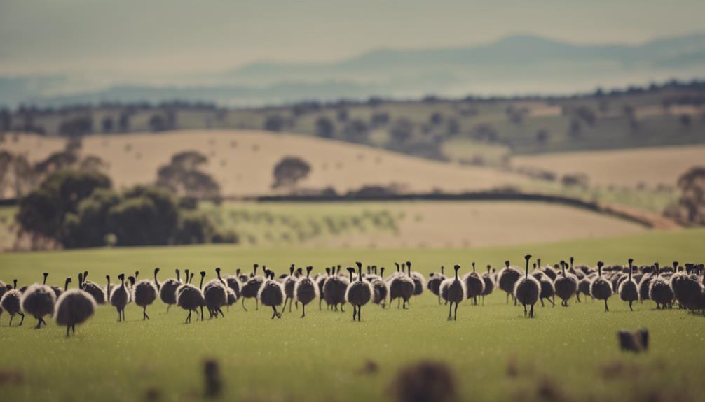 emus aid farm sustainability