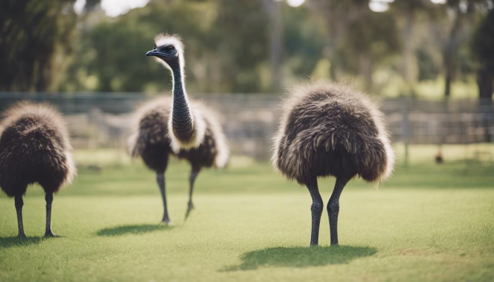 emus are easy care