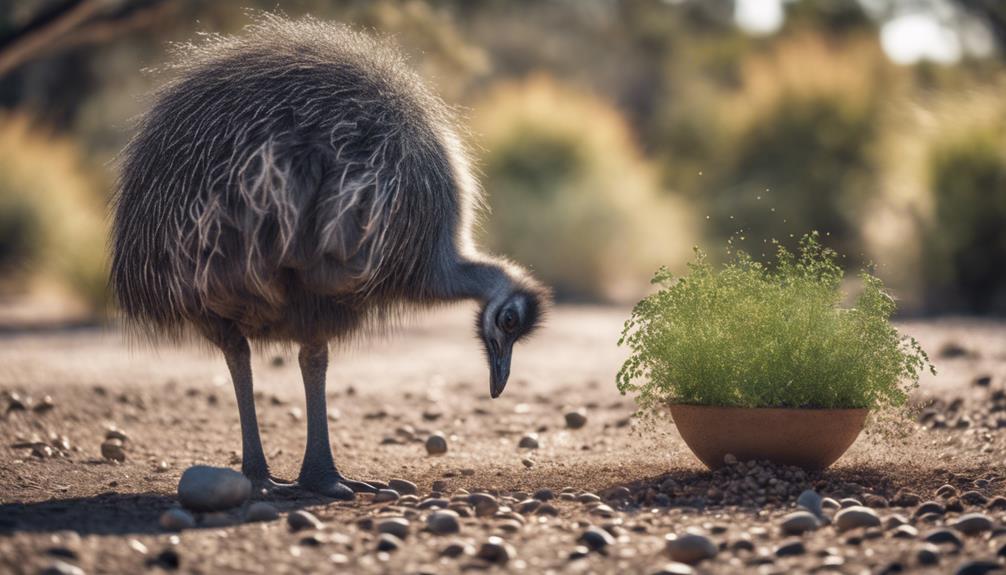 emus as seed dispersers