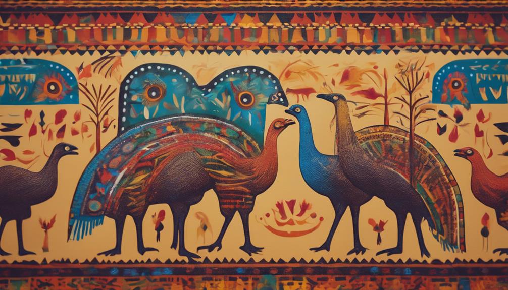 emus as spiritual symbols