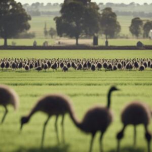 emus as sustainable livestock