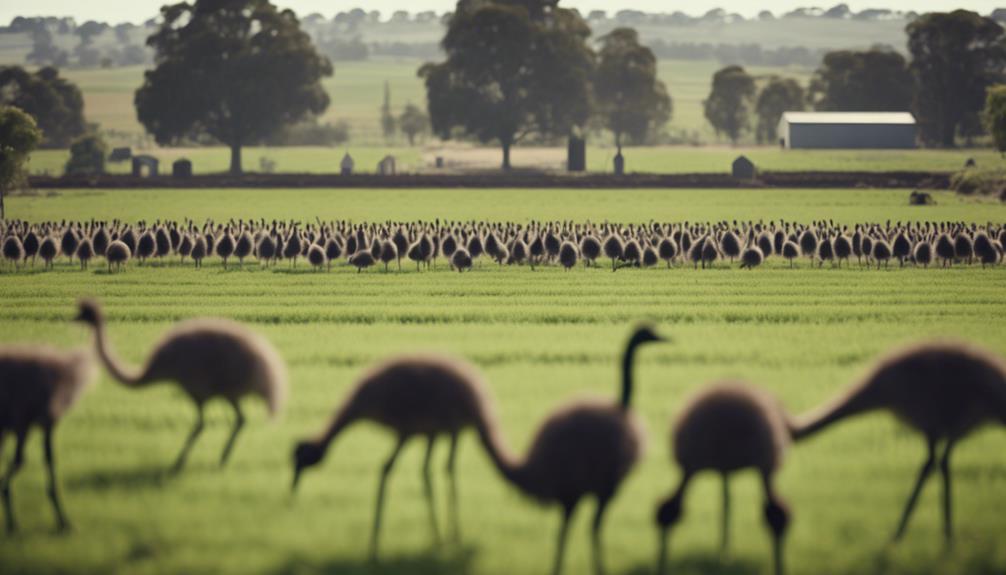 emus as sustainable livestock