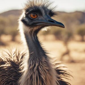 emus australian flightless birds