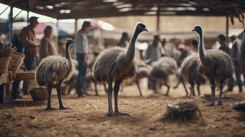 emus boost local economies