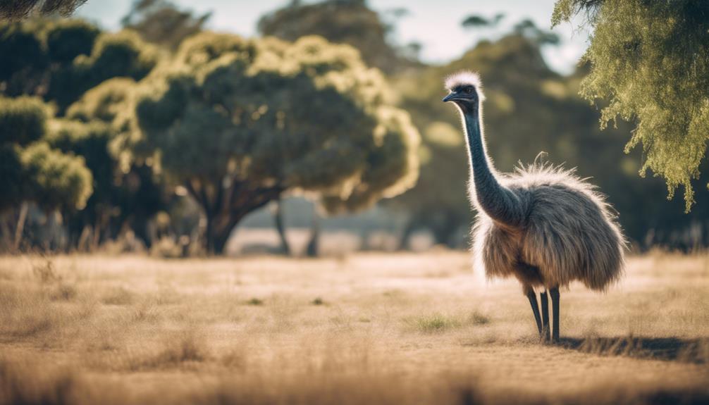 emus cared for properly