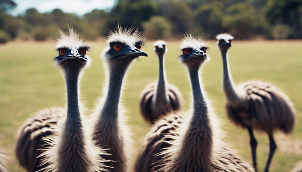 emus causing military havoc
