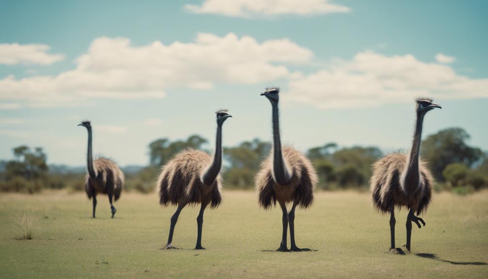 emus conservation status analysis