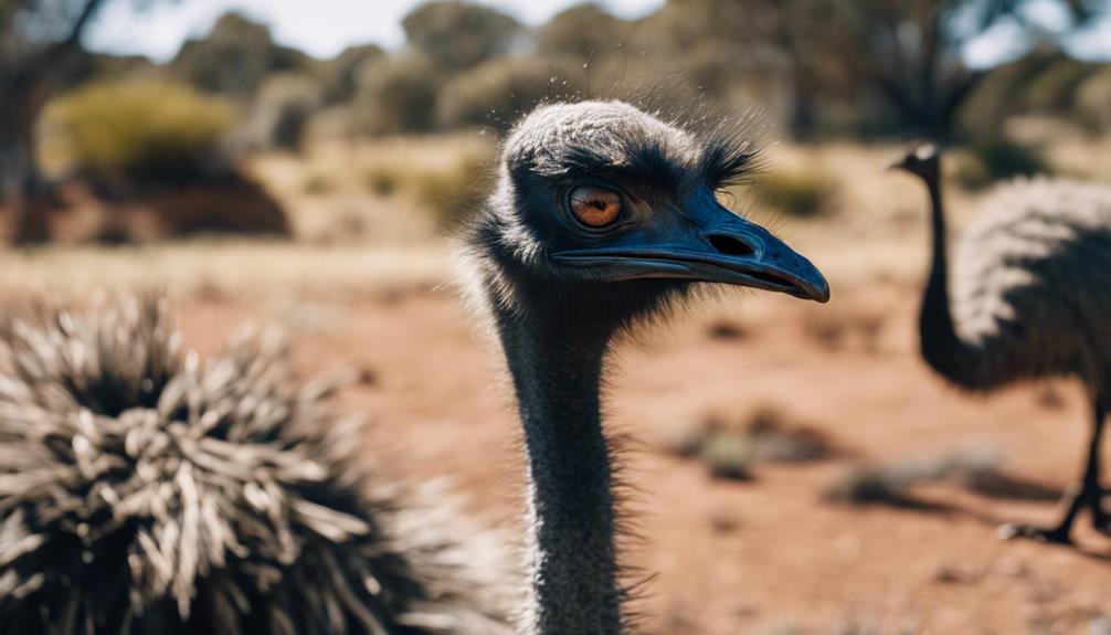 emus damage australian ecosystems