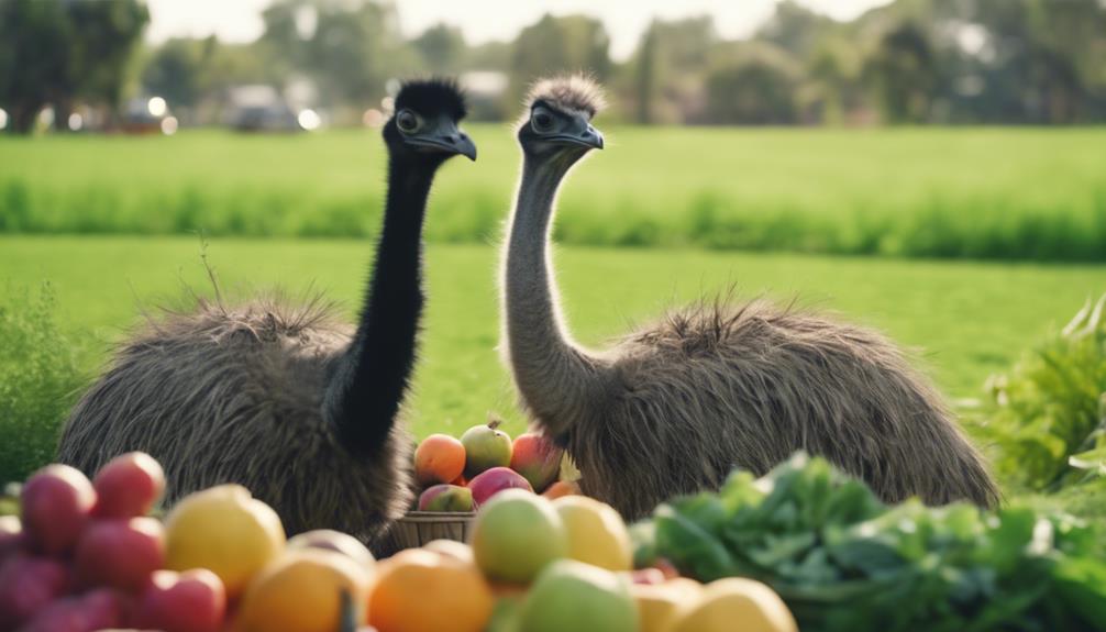 emus dietary needs explained