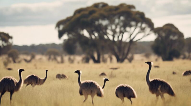 emus ecosystem impact analysis