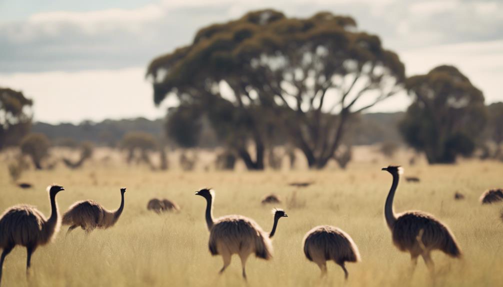 emus ecosystem impact analysis