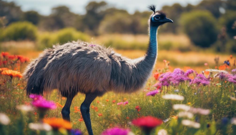 emus hunt and eat