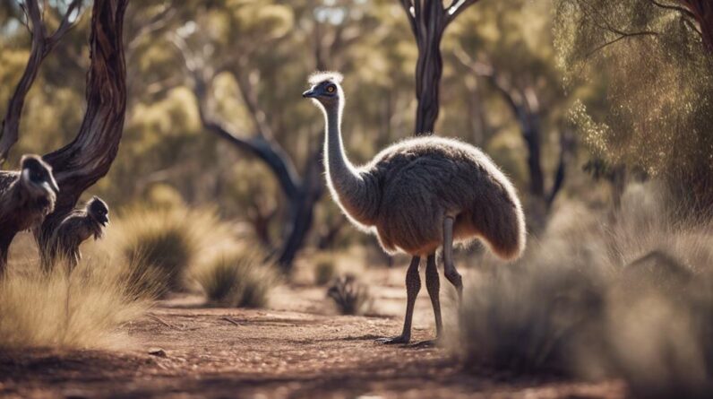 emus impact local ecology