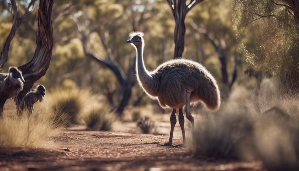 emus impact local ecology