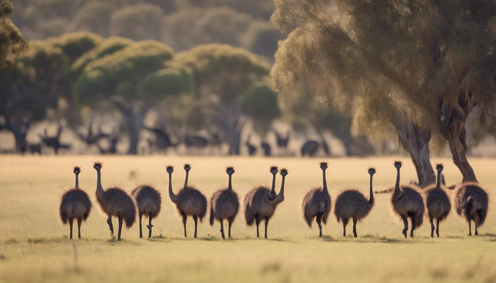 emus impact on vegetation