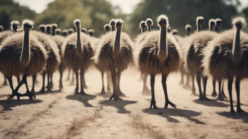 emus in australian history