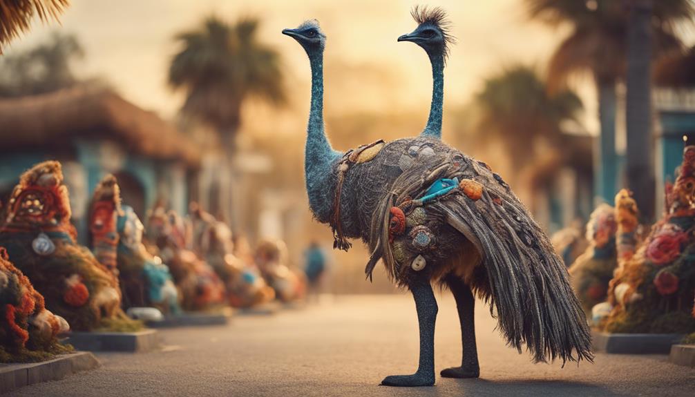 emus in cultural stories