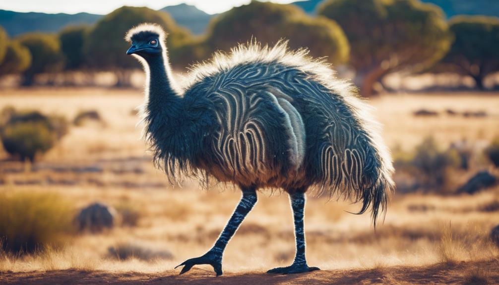 emus in dreamtime stories