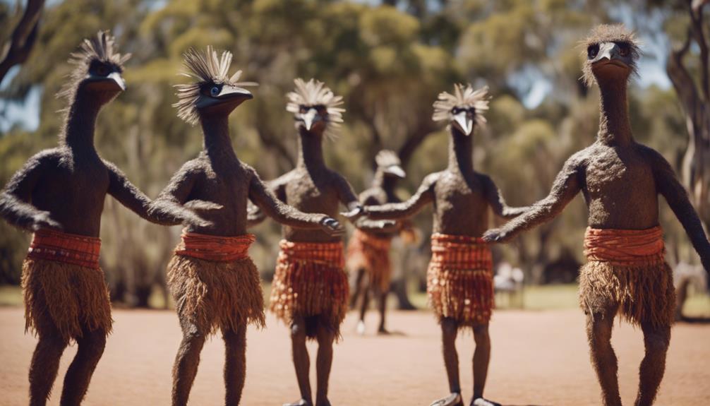 emus in indigenous cultures