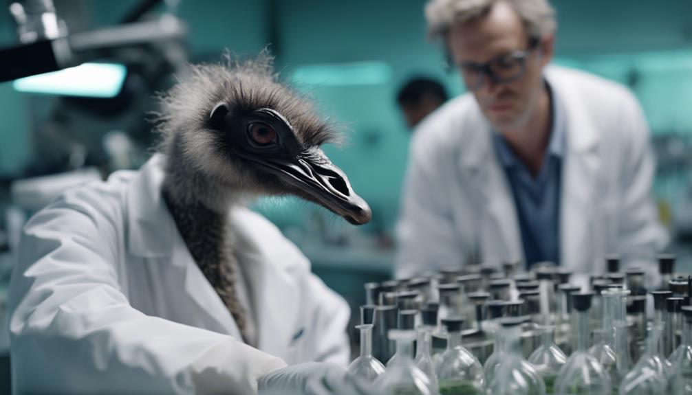 emus in science studies