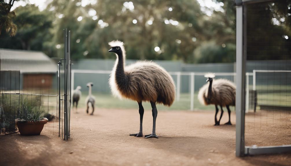 emus longevity and care