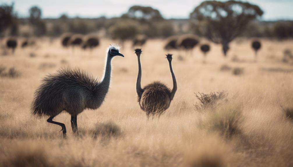 emus play vital role