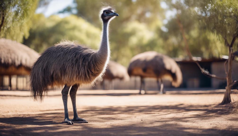 emus receive compassionate care