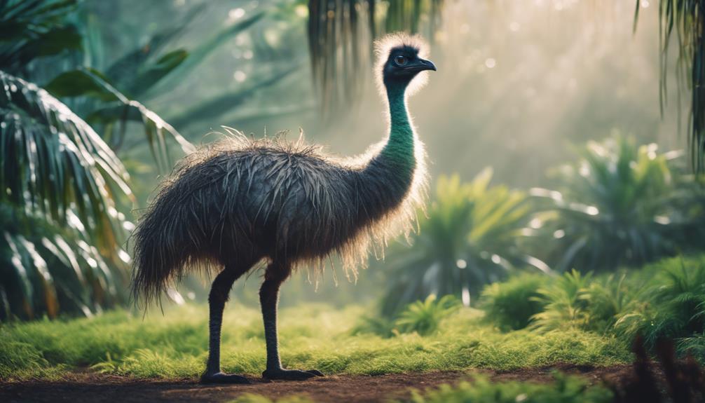 emus thrive in heat