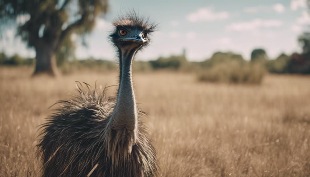 emus unique booming vocalization