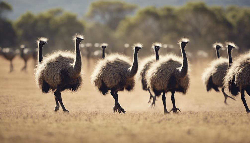 emus used in war