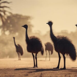 emus worldwide ecological influence