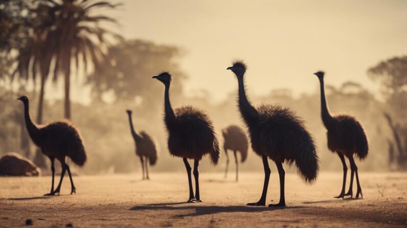 emus worldwide ecological influence