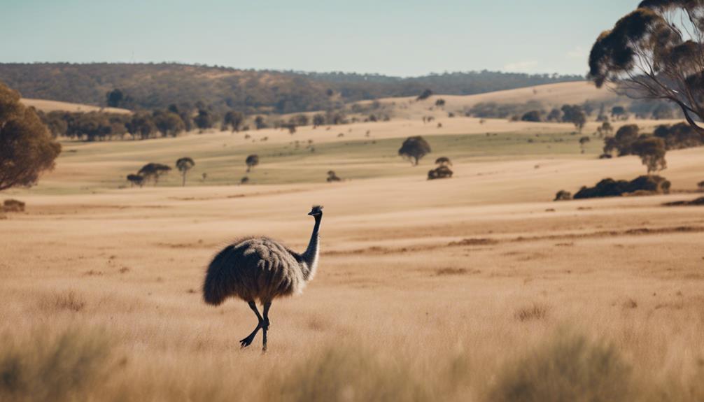 exploring emu habitats worldwide