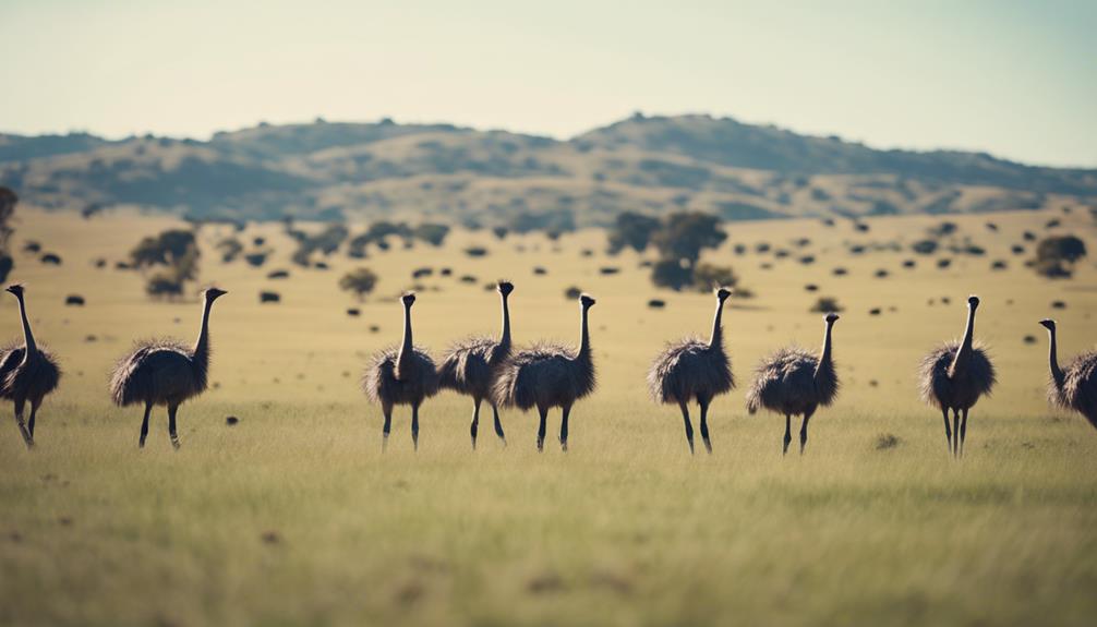 fascinating facts about emus