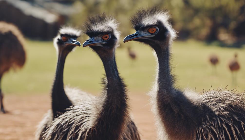 fascinating insights into emu reproduction