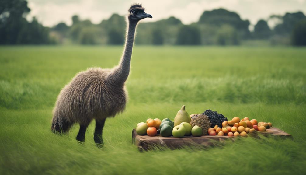 feed emus with care