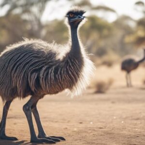 focus on capturing emus