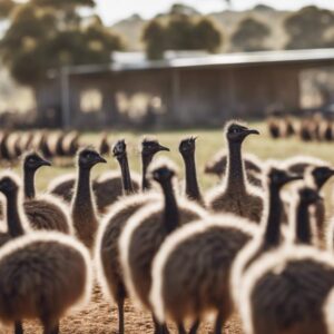 optimizing profits through emu ranching